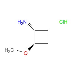 Aobchem&nbsp;Cyclobutanamine  2-methoxy-  hydrochloride (1 1)  (1R 2R)- | ≥95% | CAS 1820576-22-4 | 250mg