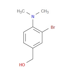 Aobchem&nbsp;(3-Bromo-4-(dimethylamino)phenyl)methanol | 95% | CAS 676336-31-5 | C9H12BrNO | 5g