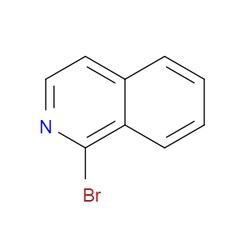 Aobchem&nbsp;1-Bromoisoquinoline | ≥95% | CAS 1532-71-4 | C9H6BrN | 5g