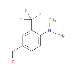 Aobchem&nbsp;4-(Dimethylamino)-3-(trifluoromethyl)benzaldehyde | ≥95% | CAS 71145-95-4 | C10H10F3NO | 1g