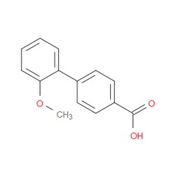 Aobchem&nbsp;2 -Methoxy-[1 1 -biphenyl]-4-carboxylic acid | ≥97% | CAS 5728-32-5 | C14H12O3 | 5g