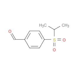 Aobchem&nbsp;4-[(1-Methylethyl)sulfonyl]benzaldehyde | ≥95% | CAS 84264-90-4 | C10H12O3S | 250mg