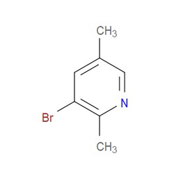 Aobchem&nbsp;3-Bromo-2 5-dimethylpyridine | ≥95% | CAS 17117-19-0 | C7H8BrN | 1g