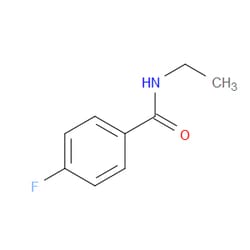 Aobchem&nbsp;N-ethyl-4-fluorobenzamide | ≥95% | CAS 772-18-9 | C9H10FNO | 1g