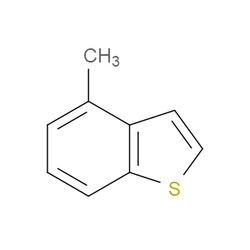 Aobchem&nbsp;4-Methylbenzo[b]thiophene | ≥97% | CAS 14315-11-8 | C9H8S | 500mg