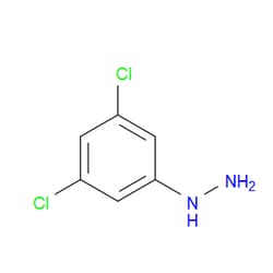 Aobchem&nbsp;(3 5-Dichlorophenyl)hydrazine | ≥95% | CAS 39943-56-1 | C6H6Cl2N2 | 5g