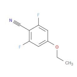Aobchem&nbsp;2 6-Difluoro-4-ethoxybenzonitrile | ≥97% | CAS 916483-58-4 | C9H7F2NO | 1g