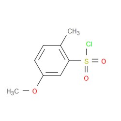 Aobchem&nbsp;5-Methoxy-2-methylbenzenesulfonyl chloride | ≥95% | CAS 861374-10-9 | C8H9ClO3S | 250mg