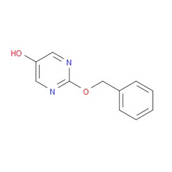 Aobchem&nbsp;2-(Benzyloxy)pyrimidin-5-ol | ≥95% | CAS 2055119-19-0 | C11H10N2O2 | 250mg