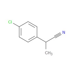Aobchem&nbsp;2-(4-Chlorophenyl)propanenitrile | 95% | CAS 2184-88-5 | C9H8ClN | 500mg