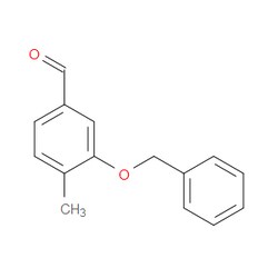 Aobchem&nbsp;3-Benzyloxy-4-methylbenzaldehyde | ≥95% | CAS 1026868-97-2 | C15H14O2 | 500mg