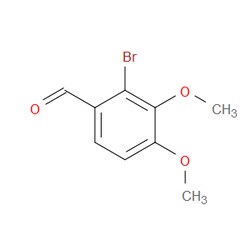 Aobchem&nbsp;2-Bromo-3 4-dimethoxybenzaldehyde | ≥97% | CAS 55171-60-3 | C9H9BrO3 | 250mg
