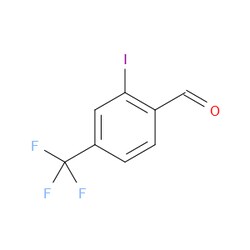 Aobchem&nbsp;2-Iodo-4-(trifluoromethyl)benzaldehyde | ≥97% | CAS 873006-01-0 | C8H4F3IO | 1g