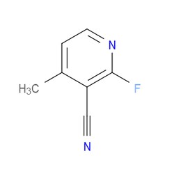 Aobchem&nbsp;2-Fluoro-4-methyl-3-pyridinecarbonitrile | ≥95% | CAS 1807136-76-0 | C7H5FN2 | 250mg