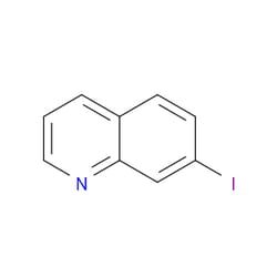 Aobchem&nbsp;7-Iodoquinoline | ≥95% | CAS 25334-12-7 | C9H6IN | 250mg