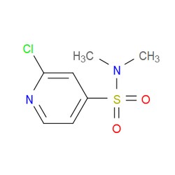 Aobchem&nbsp;2-Chloro-N N-dimethylpyridine-4-sulfonamide | 95% | CAS 1179681-83-4 | C7H9ClN2O2S | 5g