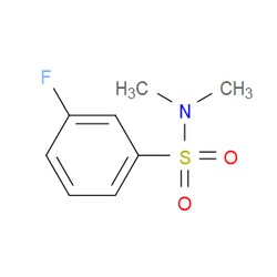 Aobchem&nbsp;3-Fluoro-N N-dimethylbenzenesulfonamide | ≥95% | CAS 1228432-05-0 | C8H10FNO2S | 1g