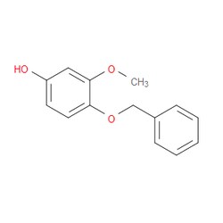 Aobchem&nbsp;4-(Benzyloxy)-3-methoxyphenol | ≥95% | CAS 40232-88-0 | C14H14O3 | 1g