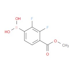 Aobchem&nbsp;2 3-Difluoro-4-(methoxycarbonyl)phenylboronic acid | ≥97% | CAS 1402238-29-2 | C8H7BF2O4 | 250mg