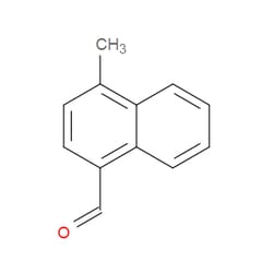 Aobchem&nbsp;4-Methyl-1-naphthaldehyde | ≥97% | CAS 33738-48-6 | C12H10O | 5g