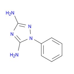 Aobchem&nbsp;1-Phenyl-1H-1 2 4-triazole-3 5-diamine | ≥95% | CAS 14575-59-8 | C8H9N5 | 250mg