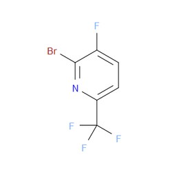 Aobchem&nbsp;2-Bromo-3-fluoro-6-(trifluoromethyl)pyridine | ≥95% | CAS 1159512-38-5 | C6H2BrF4N | 1g