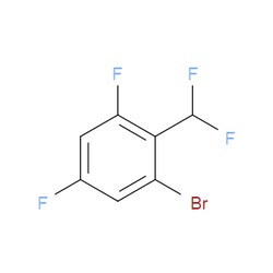 Aobchem&nbsp;1-Bromo-2-(difluoromethyl)-3 5-difluorobenzene | ≥95% | CAS 1807172-10-6 | C7H3BrF4 | 500mg