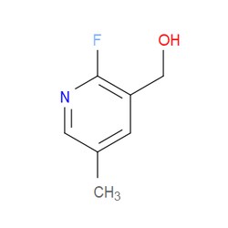 Aobchem&nbsp;2-Fluoro-3-(hydroxymethyl)-5-methylpyridine | ≥97% | CAS 1227565-23-2 | C7H8FNO | 1g