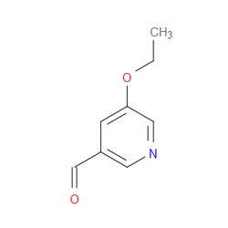 Aobchem&nbsp;3-Ethoxy-5-formylpyridine | ≥95% | CAS 227939-23-3 | C8H9NO2 | 500mg