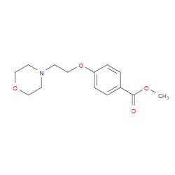 Aobchem&nbsp;Methyl 4-[2-(4-morpholinyl)ethoxy]benzoate | 95% | CAS 92501-87-6 | C14H19NO4 | 500mg