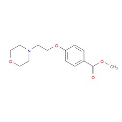 Aobchem&nbsp;Methyl 4-[2-(4-morpholinyl)ethoxy]benzoate | 95% | CAS 92501-87-6 | C14H19NO4 | 1g