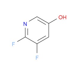 Aobchem&nbsp;5 6-Difluoro-3-pyridinol | ≥95% | CAS 1154579-85-7 | C5H3F2NO | 500mg