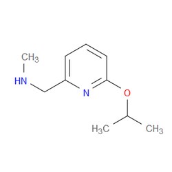 Aobchem&nbsp;1-(6-Isopropoxypyridin-2-yl)-N-methylmethanamine | 95% | CAS 1248304-21-3 | C10H16N2O | 1g