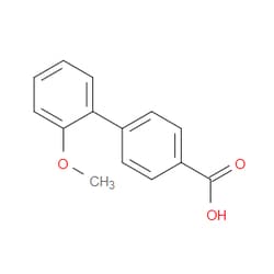 Aobchem&nbsp;2 -Methoxy-[1 1 -biphenyl]-4-carboxylic acid | ≥97% | CAS 5728-32-5 | C14H12O3 | 1g
