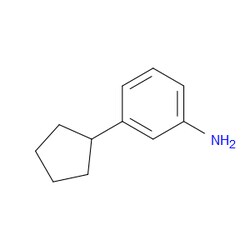Aobchem&nbsp;3-Cyclopentylaniline | ≥95% | CAS 94838-67-2 | C11H15N | 250mg