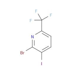 Aobchem&nbsp;2-Bromo-3-iodo-6-(trifluoromethyl)pyridine | ≥95% | CAS 749875-08-9 | C6H2BrF3IN | 1g