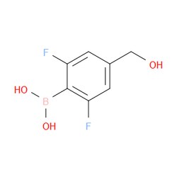 Aobchem&nbsp;4-Hydroxymethyl-2 6-difluorophenylboronic acid | ≥97% | CAS 1451393-60-4 | C7H7BF2O3 | 1g