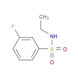 Aobchem&nbsp;N-ethyl-3-fluorobenzenesulfonamide | ≥95% | CAS 852860-28-7 | C8H10FNO2S | 5g