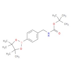 Aobchem&nbsp;4-(N-BOC-AMINOMETHYL)PHENYLBORONIC ACID  PINACOL ESTER | ≥95% | CAS 330794-35-9 | C18H28BNO4 | 5g