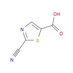 Aobchem&nbsp;2-Cyano-5-thiazolecarboxylic acid | ≥95% | CAS 1167056-78-1 | C5H2N2O2S | 500mg