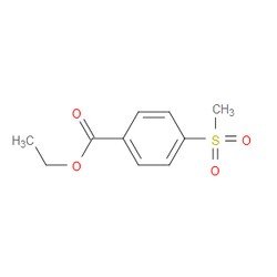 Aobchem&nbsp;Benzoic acid  4-(methylsulfonyl)-  ethyl ester | ≥95% | CAS 6274-54-0 | C10H12O4S | 1g