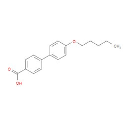 Aobchem&nbsp;4 -(Pentyloxy)-[1 1 -biphenyl]-4-carboxylic acid | ≥97% | CAS 59748-15-1 | C18H20O3 | 500mg