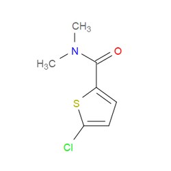 Aobchem&nbsp;5-Chloro-N N-dimethyl-2-thiophenecarboxamide | ≥95% | CAS 88777-57-5 | C7H8ClNOS | 500mg