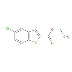 Aobchem&nbsp;Ethyl 5-chlorobenzo[b]thiophene-2-carboxylate | ≥95% | CAS 13771-67-0 | C11H9ClO2S | 1g