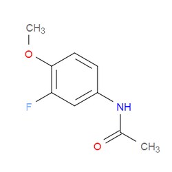 Aobchem&nbsp;N-(3-fluoro-4-methoxyphenyl)acetamide | ≥97% | CAS 452-15-3 | C9H10FNO2 | 1g