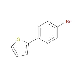 Aobchem&nbsp;2-(4-Bromophenyl)thiophene | ≥97% | CAS 40133-22-0 | C10H7BrS | 1g