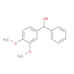 Aobchem&nbsp;(3 4-Dimethoxyphenyl)(phenyl)methanol | ≥95% | CAS 56139-08-3 | C15H16O3 | 500mg