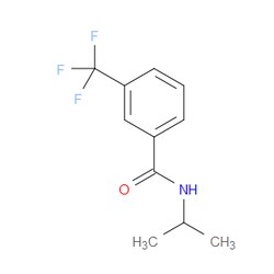 Aobchem&nbsp;N-(1-Methylethyl)-3-(trifluoromethyl)benzamide | ≥95% | CAS 782-70-7 | C11H12F3NO | 5g