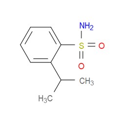 Aobchem&nbsp;2-Isopropylbenzenesulfonamide | 95% | CAS 1099610-80-6 | C9H13NO2S | 500mg