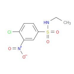 Aobchem&nbsp;4-Chloro-N-ethyl-3-nitrobenzenesulfonamide | 95% | CAS 43041-67-4 | C8H9ClN2O4S | 250mg